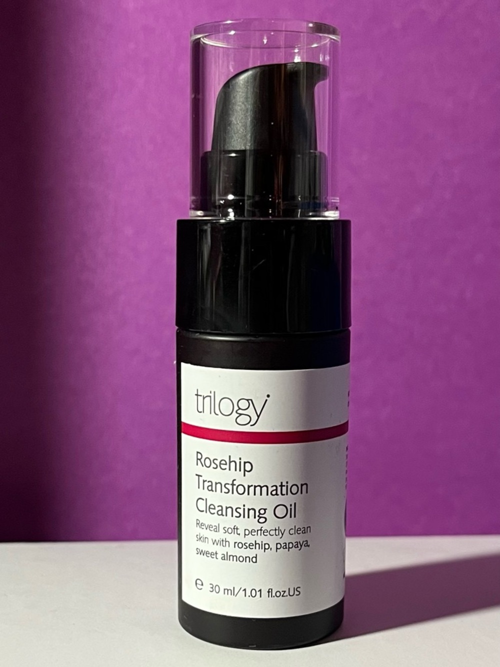 TRILOGY - Rosehip Transformation Cleansing Oil - (NWOT) travel size🥀🥀🥀